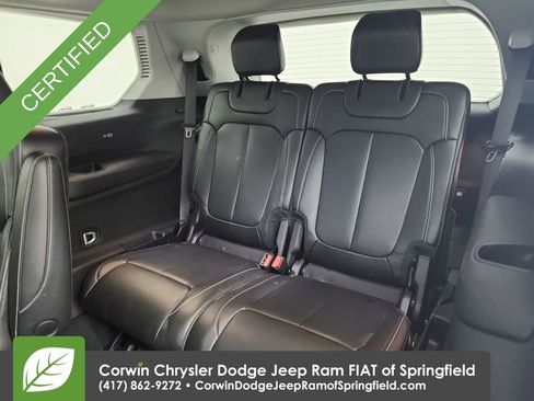 Certified 2023 Jeep Grand Cherokee L Limited AWD/4WD image 33