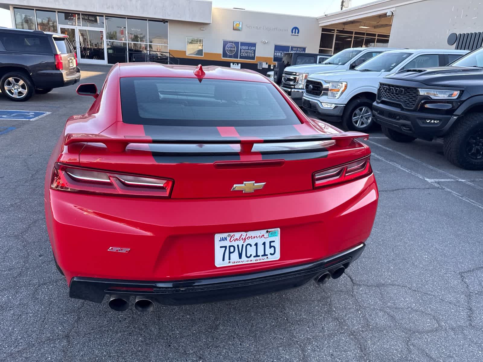 Used 2016 Chevrolet Camaro SS RWD image 14