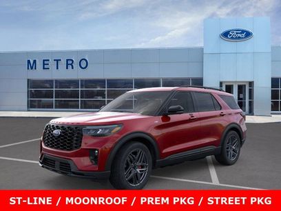New 2026 Ford Explorer ST-Line w/ ST-Line Street Pack