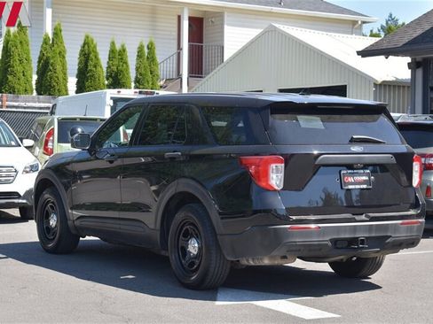 Used 2020 Ford Explorer 4WD Police Interceptor image 2