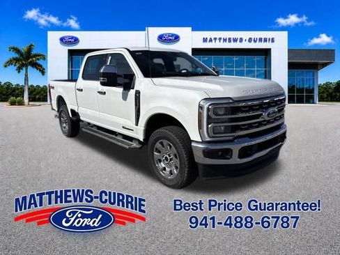 New 2026 Ford F250 Lariat w/ Chrome Package AWD/4WD image 1