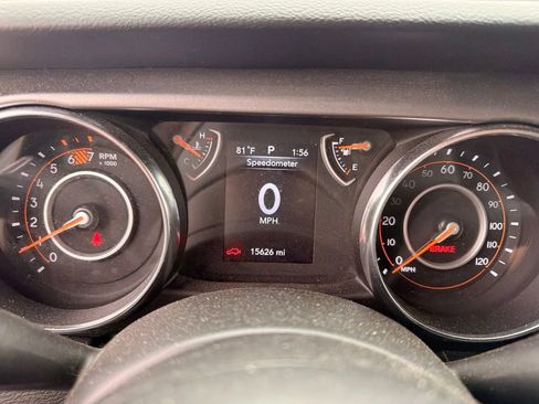 Used 2023 Jeep Wrangler Unlimited Sport AWD/4WD image 17