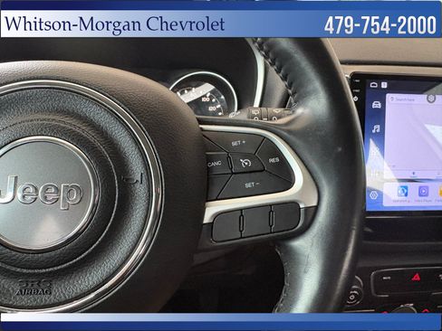 Used 2021 Jeep Compass Latitude FWD image 17