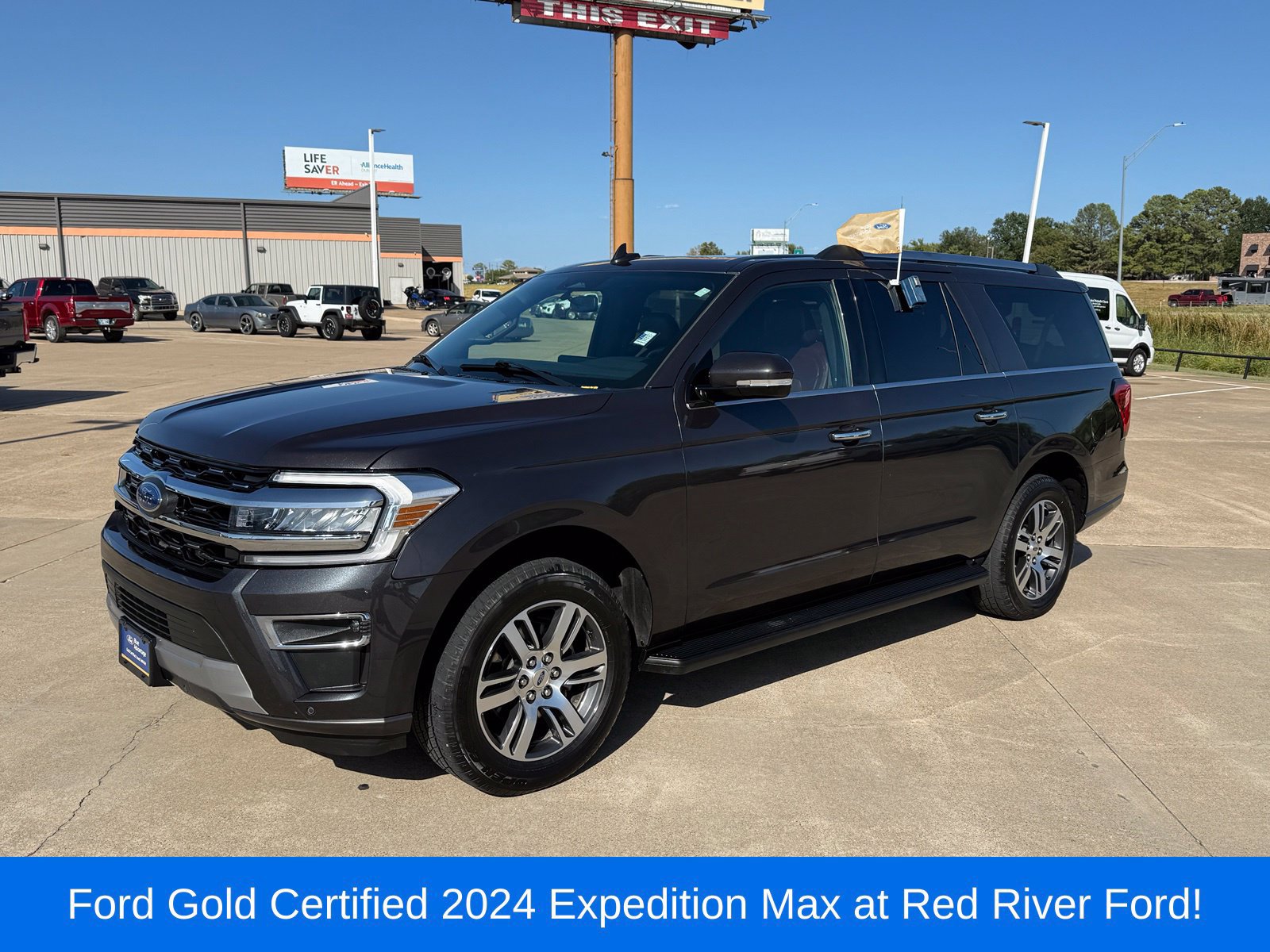Certified 2024 Ford Expedition Max Limited AWD/4WD image 1
