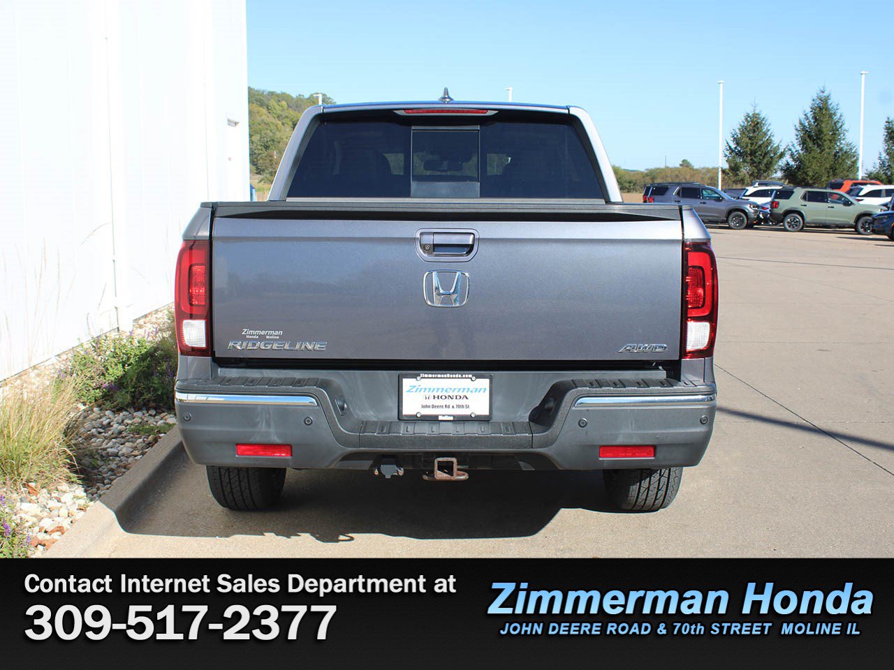 Certified 2018 Honda Ridgeline RTL-E image 5