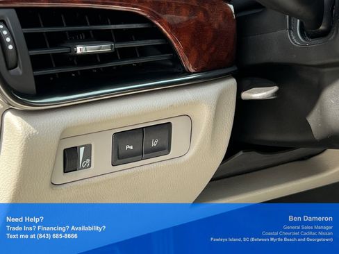 Used 2013 Cadillac ATS Luxury w/ Driver Awareness Package AWD/4WD image 10