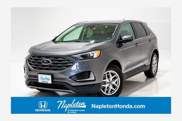 Used 2022 Ford Edge SEL AWD/4WD image 1