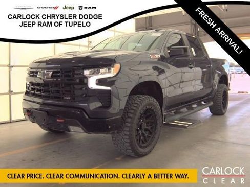 Used 2024 Chevrolet Silverado 1500 LT Trail Boss AWD/4WD image 1