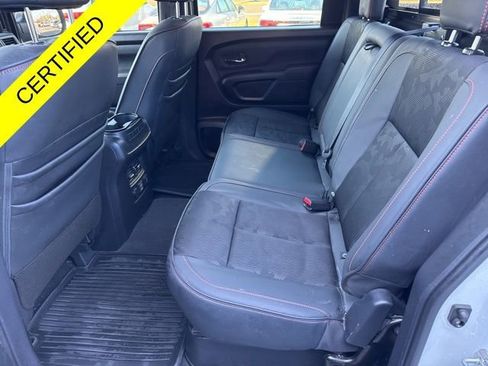 Used 2021 Nissan Titan PRO-4X w/ Off Road Protection Package AWD/4WD image 21