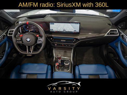 Used 2025 BMW M4 xDrive Competition w/ Executive Package AWD/4WD image 13