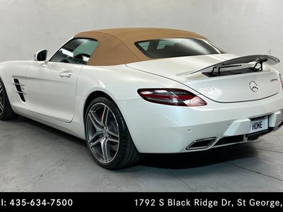 Used 2012 Mercedes-Benz SLS AMG Roadster