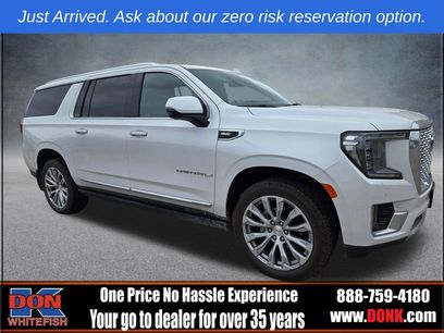 Used 2022 GMC Yukon XL Denali