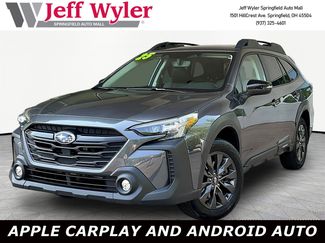 Used 2025 Subaru Outback Onyx Edition w/ Popular Package #2 AWD/4WD video 1