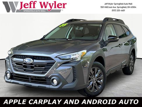 Used 2025 Subaru Outback Onyx Edition w/ Popular Package #2 AWD/4WD image 1