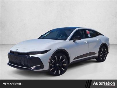 New 2026 Toyota Crown Platinum