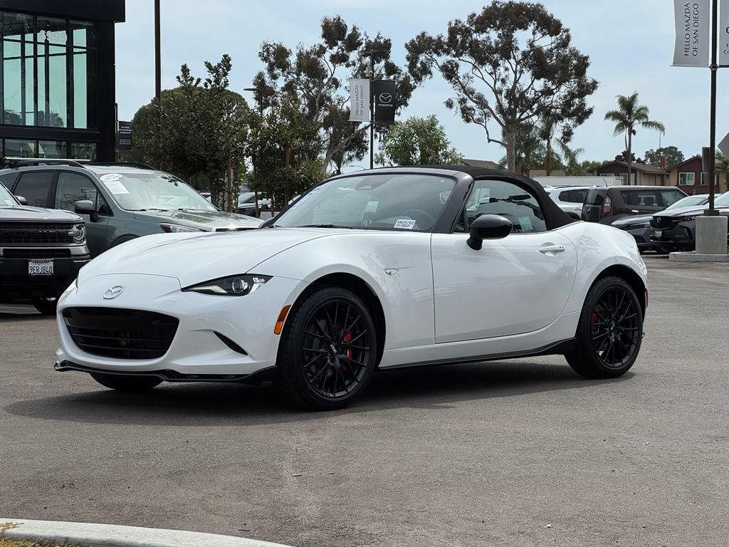 New 2026 MAZDA MX-5 Miata Club w/ Brembo/BBS/Recaro Package RWD image 5