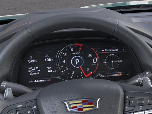 New 2026 Cadillac CT4 V w/ LPO, ONYX Package image 18