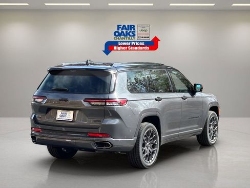 New 2025 Jeep Grand Cherokee L Summit image 8