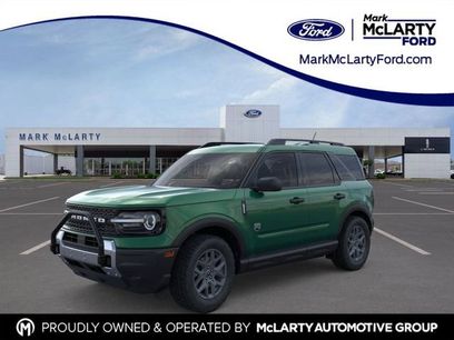 New 2025 Ford Bronco Sport Big Bend