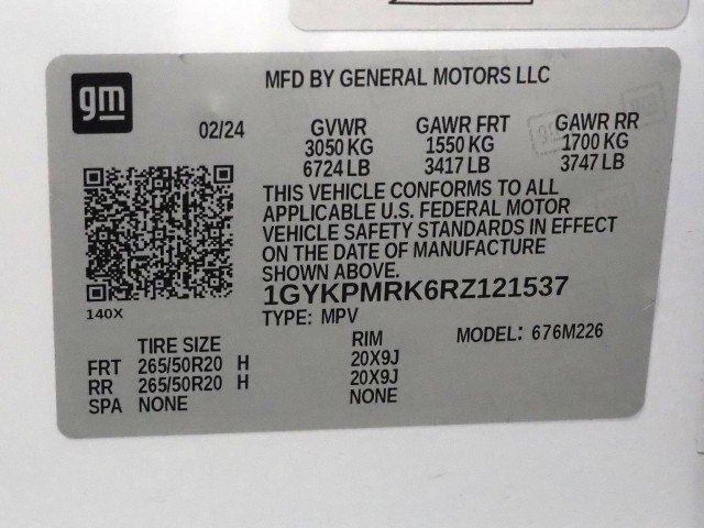 Used 2024 Cadillac Lyriq Tech w/ Driver Assist Package RWD image 71