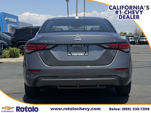 Used 2024 Nissan Sentra SV FWD image 5