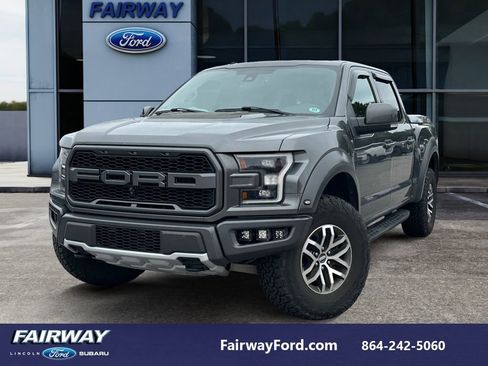 Used 2018 Ford F150 Raptor w/ Equipment Group 802A Luxury AWD/4WD image 1