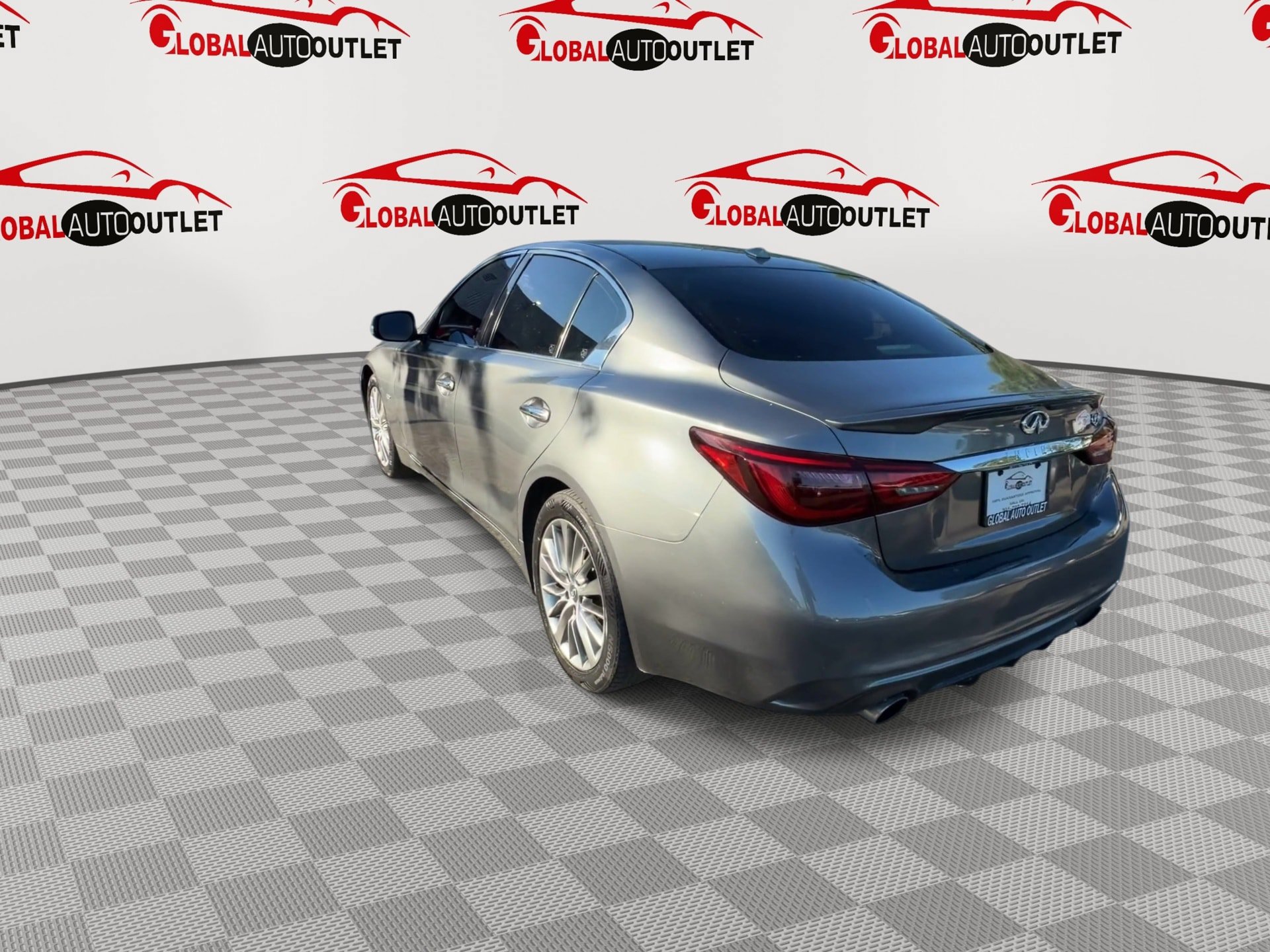 Used 2020 INFINITI Q50 Luxe RWD image 6