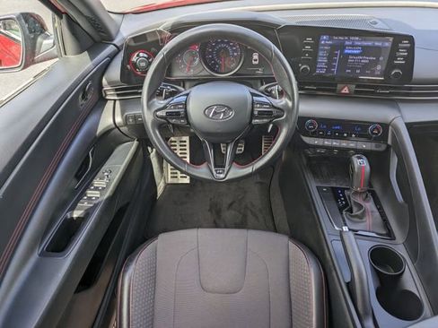 Certified 2022 Hyundai Elantra N Line w/ Cargo Package FWD image 15