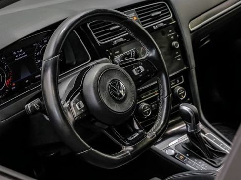 Used 2019 Volkswagen Golf R 4-Door AWD/4WD image 16
