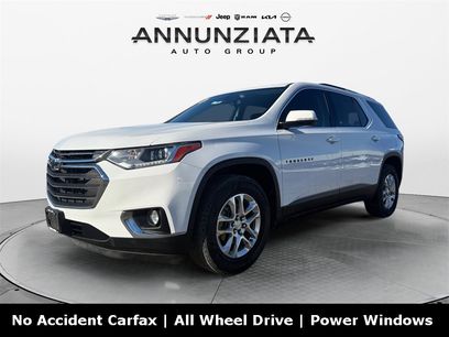 Used 2018 Chevrolet Traverse LT