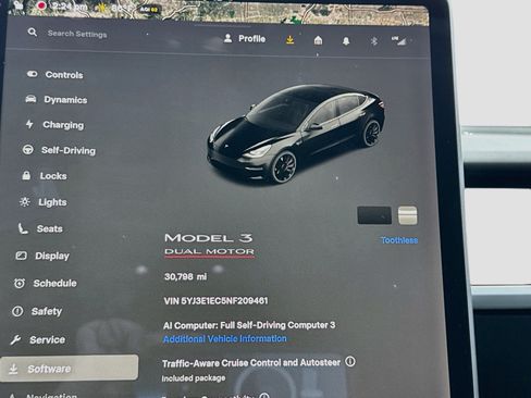 Used 2022 Tesla Model 3 Performance AWD/4WD image 8