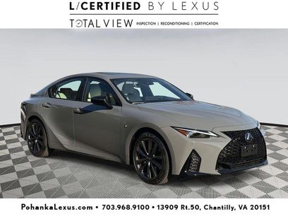 Used 2025 Lexus IS 350 F Sport