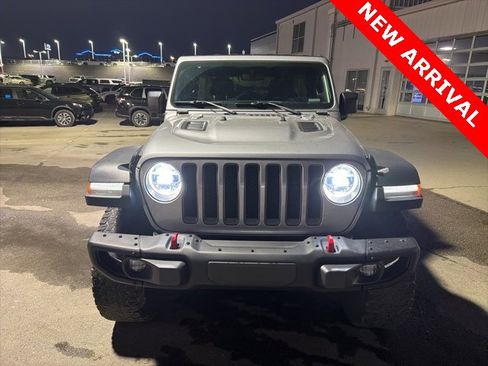 Used 2019 Jeep Wrangler Unlimited Rubicon image 11