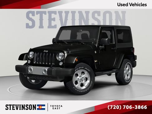 Used 2014 Jeep Wrangler Sport w/ Quick Order Package 23S AWD/4WD image 1