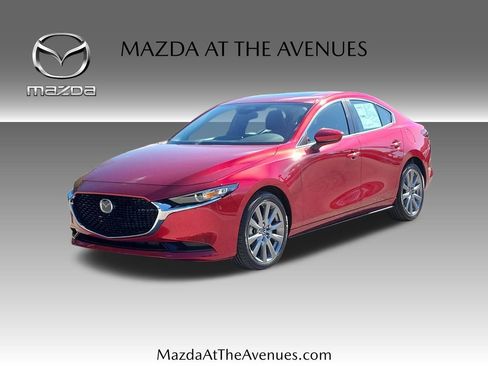 New 2026 MAZDA MAZDA3 2.5 S Sedan w/ Preferred Pkg image 1