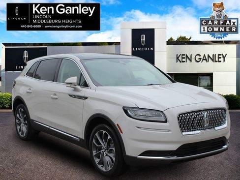 Used 2022 Lincoln Nautilus Reserve FWD image 1