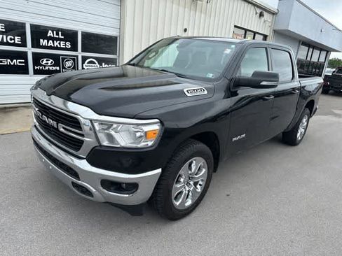 Used 2021 RAM 1500 Big Horn AWD/4WD image 2