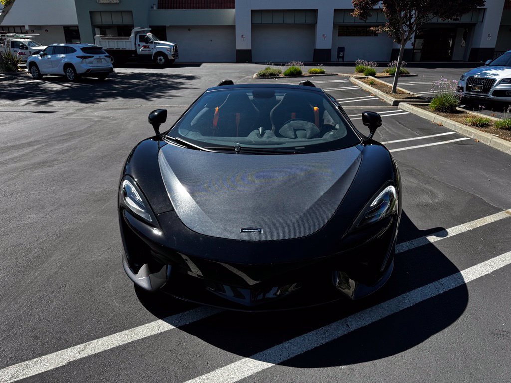 Used 2019 McLaren 570S Spider RWD image 24