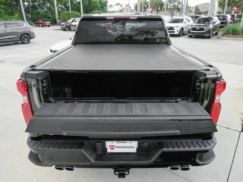 Used 2024 Chevrolet Silverado 1500 LTZ w/ LPO, Dark Essentials Package RWD image 45