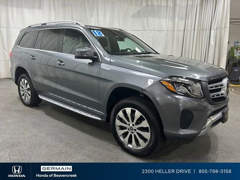 Used 2018 Mercedes-Benz GLS 450 4MATIC image 1