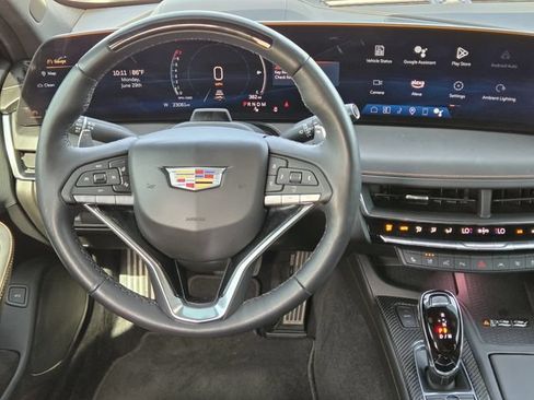 Used 2025 Cadillac CT5 Sport w/ Sun And Sound Package RWD image 27