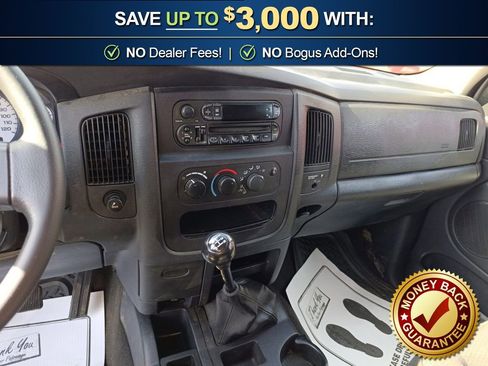 Used 2004 Dodge Ram 1500 Truck ST w/ ST Value Group RWD image 19