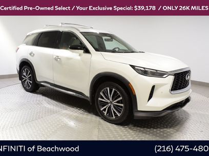 Certified 2023 INFINITI QX60 Sensory w/ Vision Package