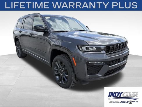 New 2026 Jeep Grand Cherokee L Limited AWD/4WD image 3