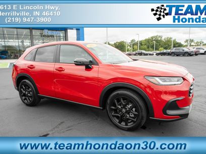 Certified 2025 Honda HR-V Sport