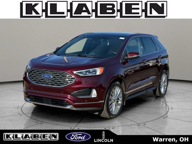 Certified 2020 Ford Edge Titanium w/ Equipment Group 301A AWD/4WD image 1
