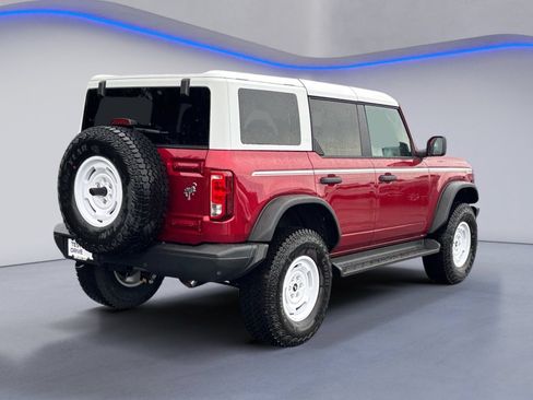 New 2026 Ford Bronco Heritage Edition AWD/4WD image 3