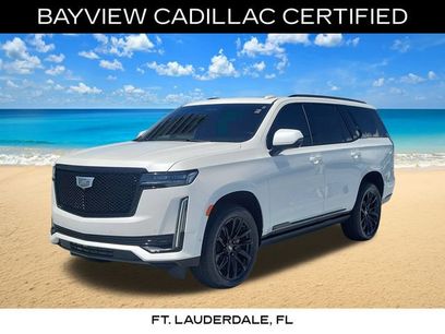 Certified 2024 Cadillac Escalade Sport w/ LPO, ONYX Package