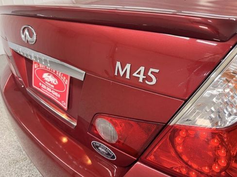Used 2007 INFINITI M45 Sport w/ Technology Pkg RWD image 8
