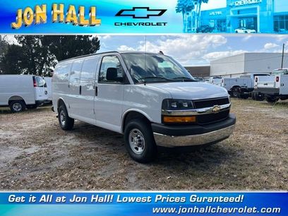 New 2026 Chevrolet Express 2500 Work Van 3D Cargo Van w/ Driver Convenience Package